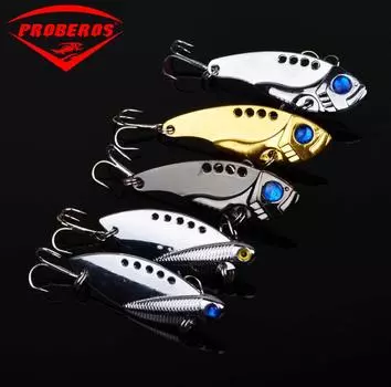 Металлическая наживка Submerged Sub VIB, 11 г, 5 цветов