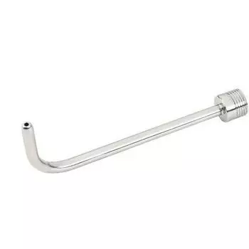 Металлическая нержавеющая сталь Анальная клизма Инь Смыватель для заднего двора Аксессуары для чистки Женское моющее устройство Взрослые пары Секс-игрушки Valve