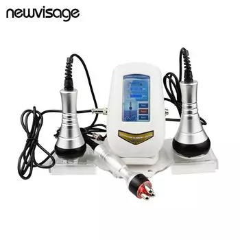 Металлическая палочка LW-101 40 кГц Кавитация RF Ультразвуковая потеря веса Радиочастотное омоложение Лифтинг кожи Подтяжка против морщин Au