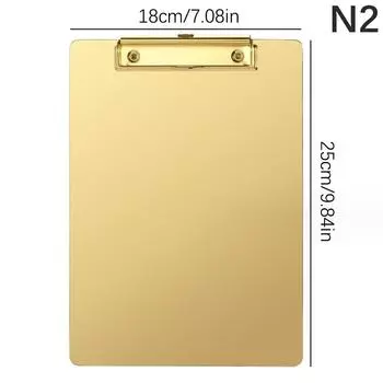 Металлическая папка с зажимами для доски, многофункциональная, формат А4, зажимы для письма, держатель для доски, держатель для планшета, подвесная пластина, эскиз, студенческий офис 3