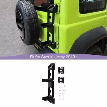 Металлическая педаль для подъема задней двери, подходит для Suzuki Jimny 2019 Up, автомобильные аксессуары