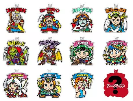 Металлическая пластина Биккуриман Соккури (BOX)