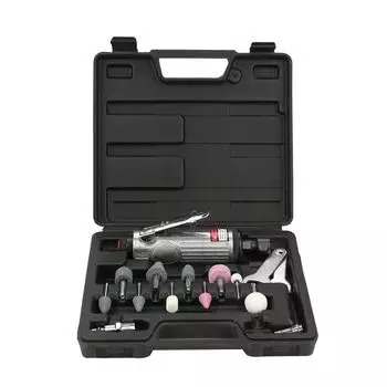 Металлическая пневматическая шлифовальная машина, полировальная шлифовальная машина, пневматический инструмент, шлифовальная мельница, набор инструментов