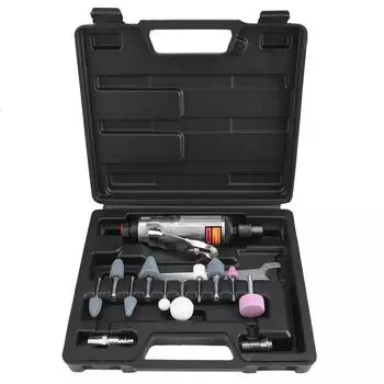 Металлическая пневматическая шлифовальная машина, полировальная шлифовальная машина, пневматический инструмент, шлифовальная мельница, набор инструментов