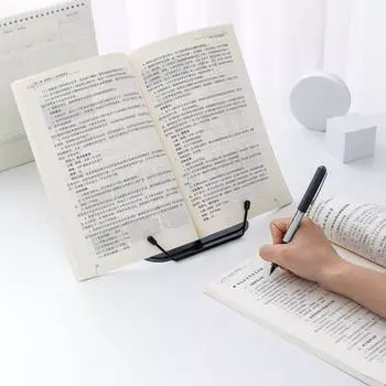Металлическая подставка для книг для чтения, регулируемая подставка, держатель для книг с зажимами для страниц, настольный держатель для документов, подставка для набора текста, рецептов, учебников, планшетов, нот зелёный