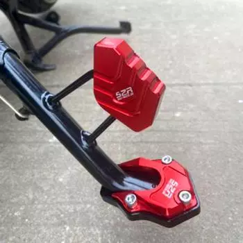 Металлическая подставка для мотоцикла, удлинитель для подножки, сплав, подпорки для ног мотоцикла, нескользящие, модифицированный инструмент для скутера UU/UY/UE125 Motorb