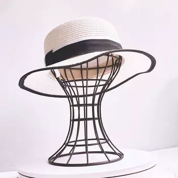 Металлическая подставка для шляп, органайзер для парика, стойка для хранения бейсбольной кепки для укладки