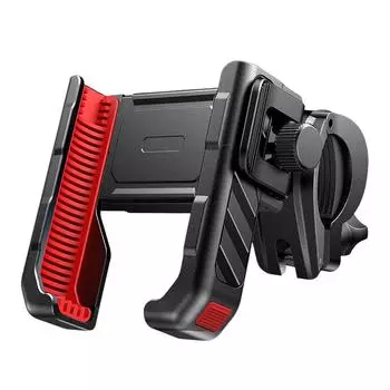 Металлическая подставка для велосипедного телефона, противоударная подставка для велосипедного телефона, управление одной рукой, кронштейн для мотоциклетного телефона для смартфона 4,7-7 дюймов CHINA