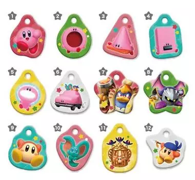 Металлическая подвеска Kirby Discovery, коробка из 24 шт.