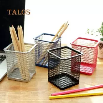 Канцелярский органайзер для карандашей и ручек чёрный