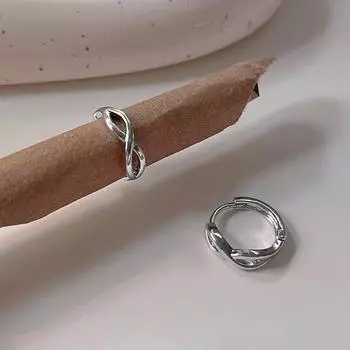 Металлическая полая застежка-пряжка для ушей, женственность, простота, легкость, роскошь, повседневные, дорожные, крестообразные серьги