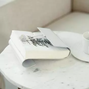 Металлическая полка для хранения салфеток, держатель для салфеток для дома, отеля, ресторана, скандинавский креативный зажим для бумажных салфеток 18*16.5*11cm чёрный