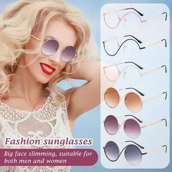 Металлическая полуоправа, блокирующая синий свет, очки для женщин, удобные простые очки One Size