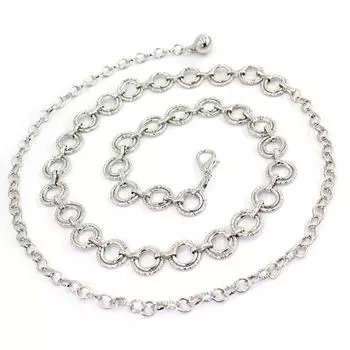 Металлическая поясная ювелирная цепочка, регулируемые ремни для тела, костюм, платье, тонкий пояс серебряный