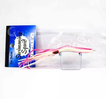 Металлическая приманка Sea Falcon для медленного плавания кальмара 45 грамм 02 (9503)