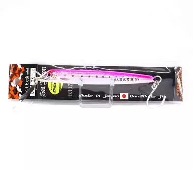 Металлическая приманка Sea Falcon Real Cutlassfish Mini с крючком 55 грамм 06 (4071)