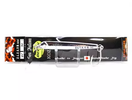 Металлическая приманка Sea Falcon Real Cutlassfish Mini с крючком 30 грамм 01 (3869)