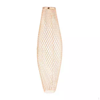 Металлическая проволочная сетка для защиты ламп, сетчатый абажур для подвесного светильника, полая крышка для лампы, потолок