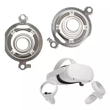 Металлическая пружина, левая/правая пружина контроллера, используемая для игрового аксессуара контроллера OculusQuest2 VR для улучшенного управления left