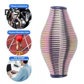 Металлическая пружина, мяч для снятия стресса, силовая тренировка, мышечная релаксация, пружинный тренажер для рук, для взрослых, для снятия беспокойства, для офисного стола, игрушка-нервотрепка, руки