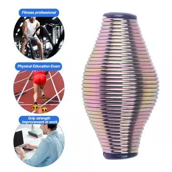 Металлическая пружина, мяч для снятия стресса, силовая тренировка, мышечная релаксация, пружинный тренажер для рук, для взрослых, для снятия беспокойства, для офисного стола, игрушка-нервотрепка, руки