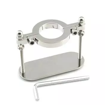 Металлическая яичная шина для мужчин, альтернативный инструмент для стимуляции, приспособление для удовольствия, игрушка для взрослых, двигатель пыток для сексуальных мужчин