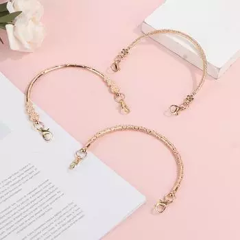 Металлическая рамка для сумки для кошелька, ручки для сумок, аксессуары для сумки-клатча, застежка для кошелька «сделай сам»