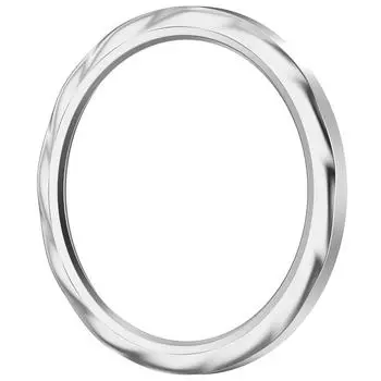 Металлическая рамка с кольцом из закаленного стекла для Xiaomi Watch S4/S3(Черный и красный)