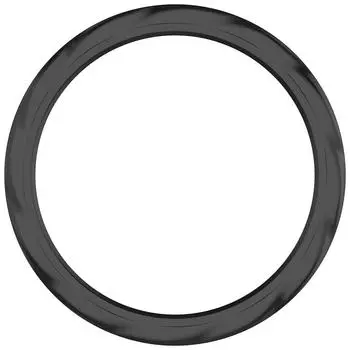 Металлическая рамка с кольцом из закаленного стекла для Xiaomi Watch S4/S3( Серебряный и Белый)