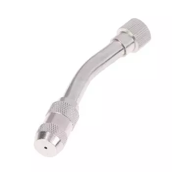 Металлическая распылительная насадка с регулируемым расстоянием распыления, садовая уборочная машина, сельскохозяйственная электрическая распылительная насадка