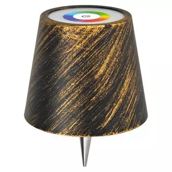 Металлическая регулируемая лампа для бутылок 2000 мАч светодиодная настольная лампа теплый свет и RGB светодиодная лампа для бутылок вина для семейного ресторана и бара D