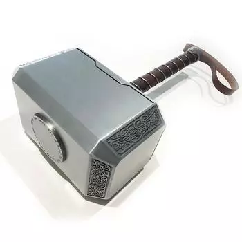 Металлическая реплика молота Тора Мьёльнир Бог Тор для косплея Лучший подарок