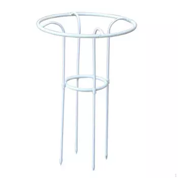 Металлическая решетка для вьющихся растений и виноградных лоз в саду 70 cm чёрный