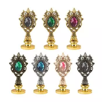 Металлическая римская колонна, ручка с восковым уплотнением, многофункциональная для упаковки, скрапбукинга A