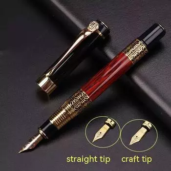 Металлическая ручка Andy, ручка, водяная ручка, латунная ручка, набор ручек в подарочной упаковке с нейтральной ручкой