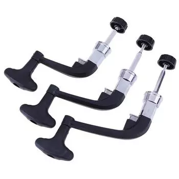 Металлическая ручка для спиннинговой катушки, рыболовная катушка, замена кривошипной рукоятки коромысла S