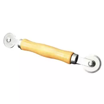 Металлическая ручка-колесо для светодиодной ленты на оконный экран (Stylee)