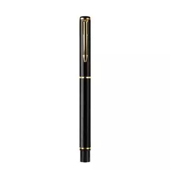 Металлическая ручка-шар для подписи, ручка для офиса, блокнота, подарочная ручка