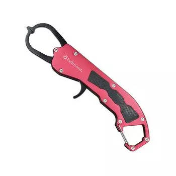 Металлическая рукоятка для ловли рыбы RD, прочная, для ловли крупной рыбы [Belmont] MR-005 красный