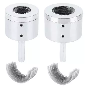 Металлическая щетка для чистки труб для профессиональных сантехников и промышленных целей QDE 15mm