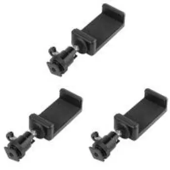 - Металлическая шаровая головка горячего башмака + держатель для мобильного телефона, подставка для башни