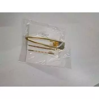 Металлическая шпилька для волос с боковой заколкой BB-зажимом, все соответствующие наборы шпилек для челки