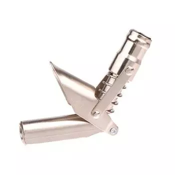 Металлическая смазочная муфта, инструмент для заправки масляного насоса высокого давления, одноручный инжекторный ниппель без утечек