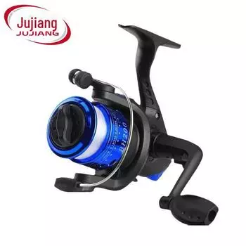 Металлическая спиннинговая катушка с плавным дальним забросом, качающимся подшипником для морских удилищ. 1.8m bare pole