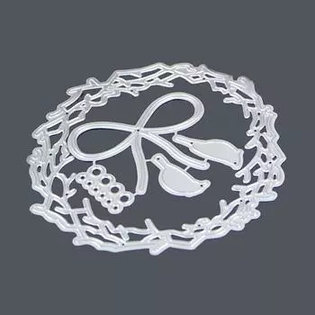 Металлическая стальная резка, тиснение, набор трафаретов для DIY альбома, бумажная карточка, ремесло