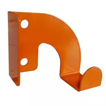 Металлическая стойка для хранения в гараже, Подвесная стойка для триммеров, Многофункциональная стойка для инструментов One Size