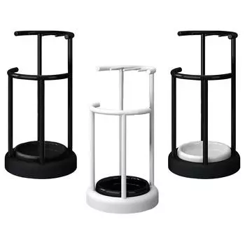 Металлическая стойка для зонтов, ведро для хранения, поддон для сбора капель большой емкости, держатель для зонтов для супермаркета, прихожей, коридора, отеля