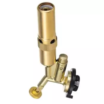 Металлическая сварочная горелка с пламенем 1300 градусов, бутановая горелка для кемпинга и барбекю