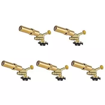 Металлическая сварочная горелка с пламенем 1300 градусов, бутановая горелка для кемпинга и барбекю