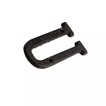 Металлическая табличка с номером дома, устойчивая к погодным условиям и простая в установке, ретро-знак с номером дома 3D